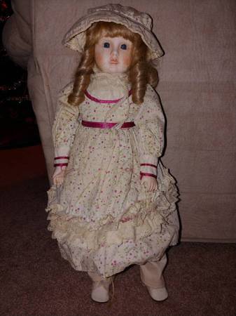 Collectable Porcelain Doll *REDUCED* 1