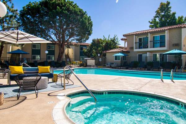 $3,429 / 2br - 1200ft2 - Carport, Basketball Court, Large Closets, Patio/Balcony (Veranda La Mesa Apartments)63775411491841120