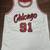 Dennis Rodman hand signed Chicago Bulls jersey with COA 3 thumbnail
