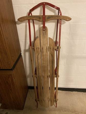 Sled - Vintage 1