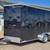 7x14 7'h 7k Enclosed ATV  Trailer c 2 thumbnail