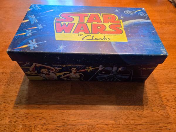 Star Wars Shoe Box 1