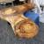 Twist Pedestals Hand Crafted Wood: Many Sizes, Colors SALE 17 thumbnail
