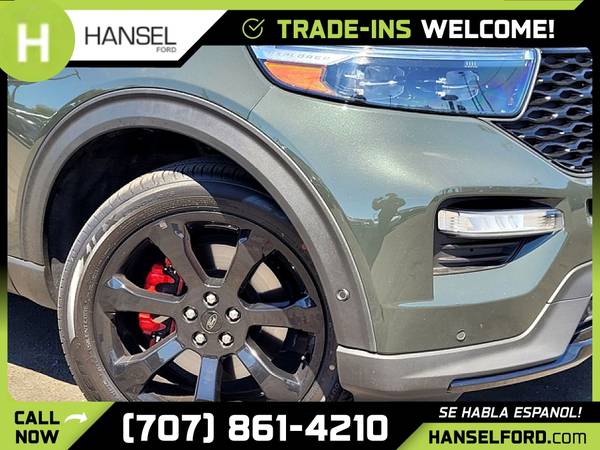 2022 Ford Explorer ST FOR ONLY $722/mo! - $740 (Call for Price)63487754996739124