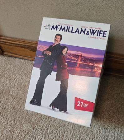 その他 Mcmillan &amp; Wife: Complete Collection [DVD] McMillan & Wife: Complete Series - Walmart.com
