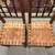 Spanish Style Woven Saddle Leather Chairs 3 thumbnail