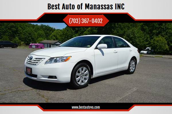 2007 Toyota CAMRY XLE SUPER LOW MILES - $9,299 (MANASSAS)636186000798751228