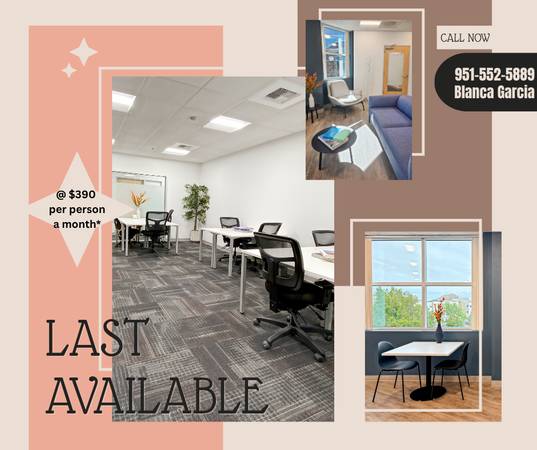 🚨 Team Office Space – Limited Availability | Won’t Last Long! Regus 1