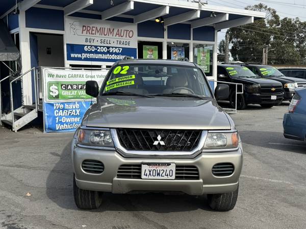 2002 MITSUBISHI MONTERO SPORT. CLEAN TITLE, PASS SMOG, ONE OWNER! - $5,999 (san mateo)63624193024387120