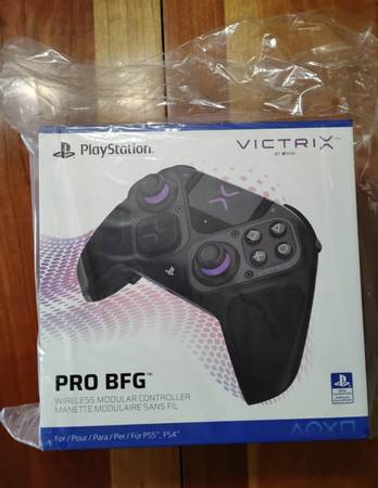 BrandNew PlayStation 5 PS5 PS4 PDP Victrix Pro BFG Wireless Controller 1
