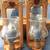 (2) Mirrored Wood Sconces Vintage Home Interiors 1 thumbnail