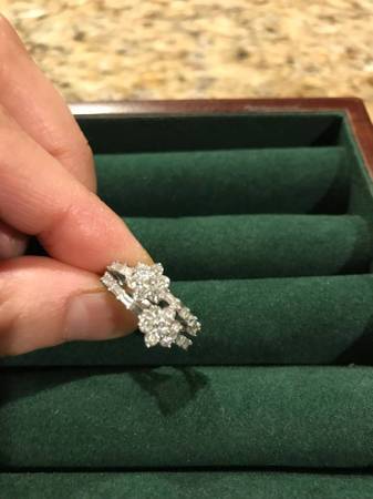 2 carat platinum diamond ring 1