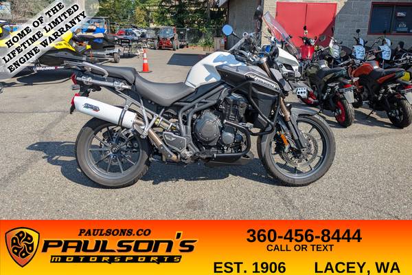 2014 Triumph Tiger Explorer ABS A1 1