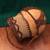 Vintage Gourd Container from Kenya 3 thumbnail