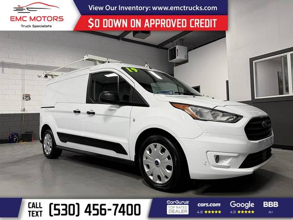 1 2019 Ford Transit Connect Van XLT SERVICED AND READY! 1