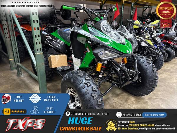 🔥New RPS TK200 200cc ATV – Fully Automatic w/ Reverse, Electric Start 1