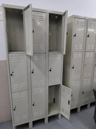 Locker, $150 each 1