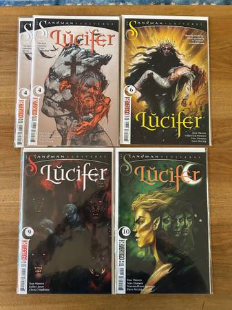 Lucifer Comics Dan Watters 1