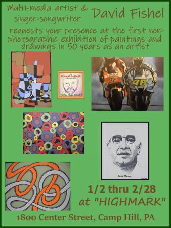 Art exhibit in Camp Hill 1