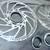 2  Shimano Saint M800 SM-RT80 L OS 47mm Centerlock Rotors 203mm 2 Lock Rings Too 8 thumbnail