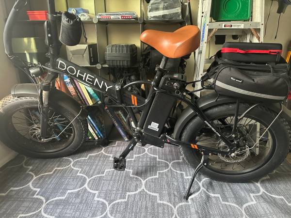 Doheny Foldable E-bike 1