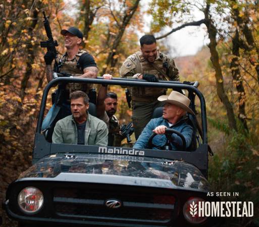 ROXOR 4X4 as seen in Homestead!  You need a BUG OUT VEHICLE! 1