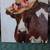 Cow with Flower hat picture 1 thumbnail