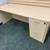 Used Desk Credenza Set - Maple Laminate 4 thumbnail