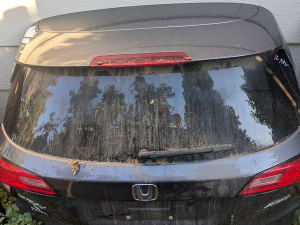 2016 Honda HR-V Tailgate 1