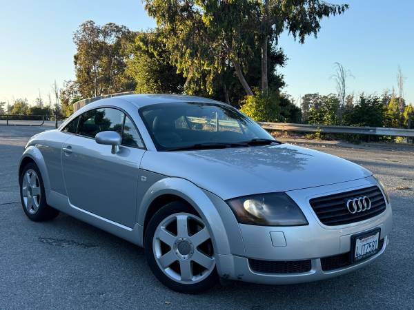 2000 Audi TT  225HP !(One owner)! 6speed manual - $4,000 (fremont / union city / newark)63477418882691121