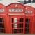 LONDON ARTWORK, PRINT: RED TELEPHONE BOXES! COOL ART! 1 thumbnail