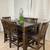 Counter Height Dining Table With 6 Chairs / Mesa Comedor Alto Y 6 Sill 10 thumbnail