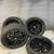 20" Jeep Grand Cherokee Gloss Black wheels rims tires OEM set 4 9181 S 13 thumbnail