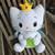 Angel Cat Sugar 22” plush 1 thumbnail