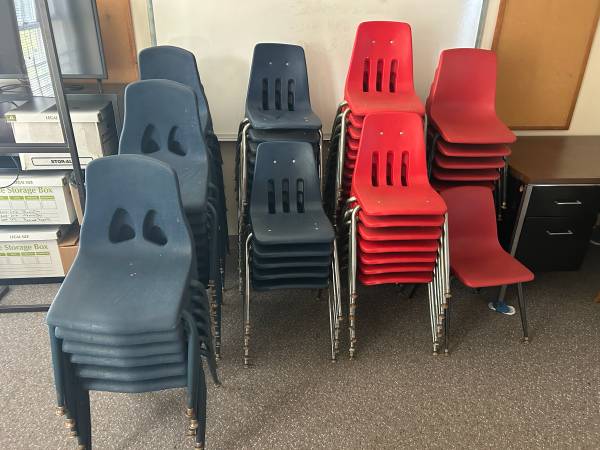 Sturdy Kids’ Chairs 1