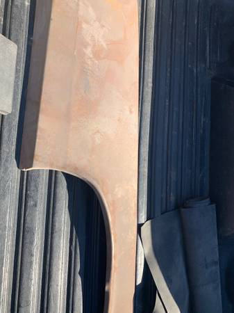 68-74 CHEVY NOVA RIGHT REAR QUARTER PANEL REPAIR PANEL 1