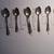 Antique sterling silver spoons 2 thumbnail