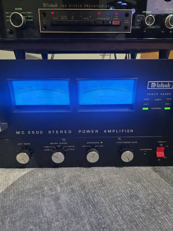 Mcintosh Mc2500 1