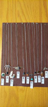 Handcrafted Sterling Silver Necklaces 1