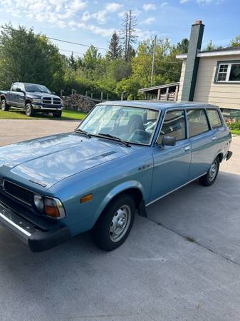 1979 Subaru - $9,500 (Calumet)62969120733825121