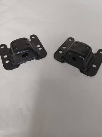 Chevelle El Camino Monte Carlo. Motor Frame Mounts 1