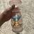 Beautiful Cabana 9” Hand Painted Glass Carafe Island of Murano m 4 thumbnail