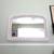 White Woven Rattan Mirror Horizontal 3 thumbnail