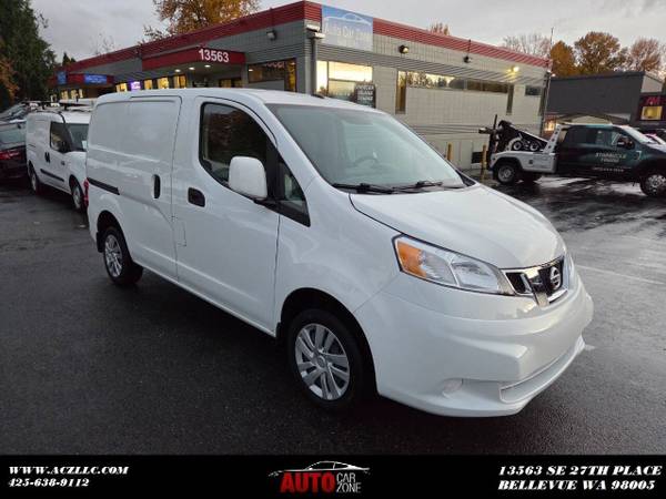 2021 Nissan NV200 SV Cargo Van 1