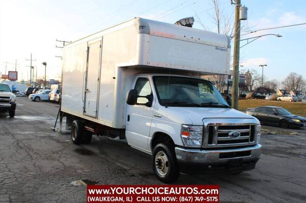 1 2021 FORD E-450 15FT BOX /COMMERCIAL TRUCK HUGE CARGO SAPCE DRW C09741 1