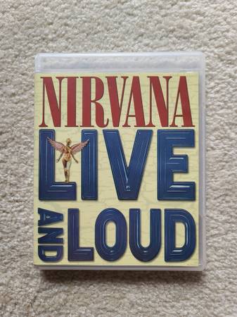 Nirvana + Kurt Cobain Blu-Ray, DVD, Book Collection - cds