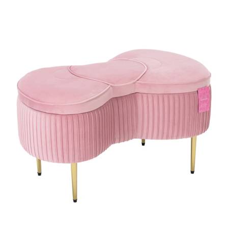 Hello kitty storage ottoman 1