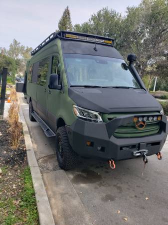 🚐 2022 Mercedes Sprinter 170” Extended High Roof Diesel 3,300 Miles - $160,000 (palo alto)63470586334595121