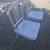 1 Aluminum chair barstool 2 thumbnail