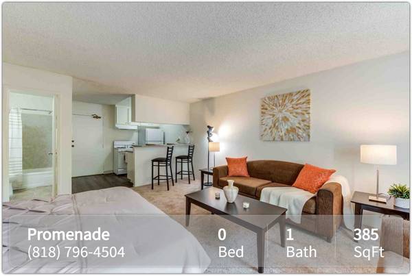 Don't let this fabulous Studio apartment get away!! 1